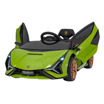 Auto na akumulator dla dzieci Lamborghini SIAN Zielony QLS-6388.ZIE